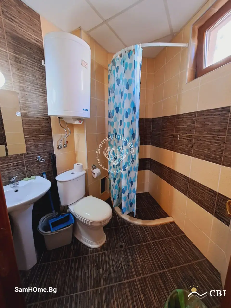 Apartment, 1-room, 55 m², in Varna. Photo 7 of 10. Varna, Black Sea, Bulgaria. Cheap Beach Holiday.
