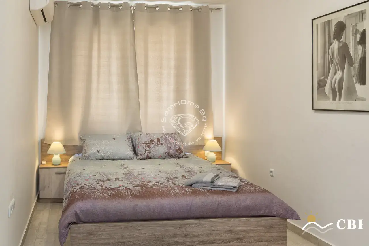Apartment, 1-room, 65 m², in Varna. Photo 5 of 10. Varna, Black Sea, Bulgaria. Cheap Beach Holiday.