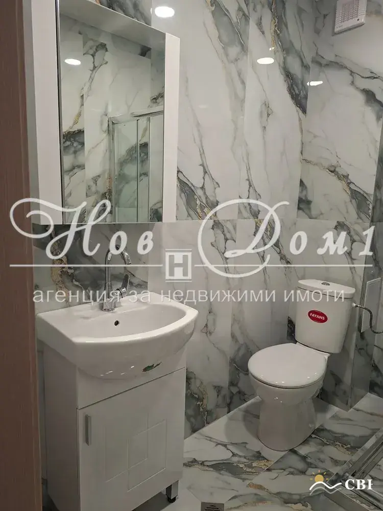 Apartment, 2-room, 50 m², in Varna. Photo 9 of 9. Varna, Black Sea, Bulgaria. Cheap Beach Holiday.