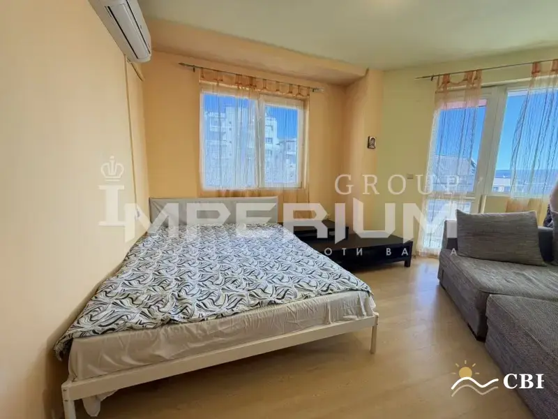 Apartment, 1-room, 24807 m², in Varna. Photo 6 of 14. Varna, Black Sea, Bulgaria. Cheap Beach Holiday.