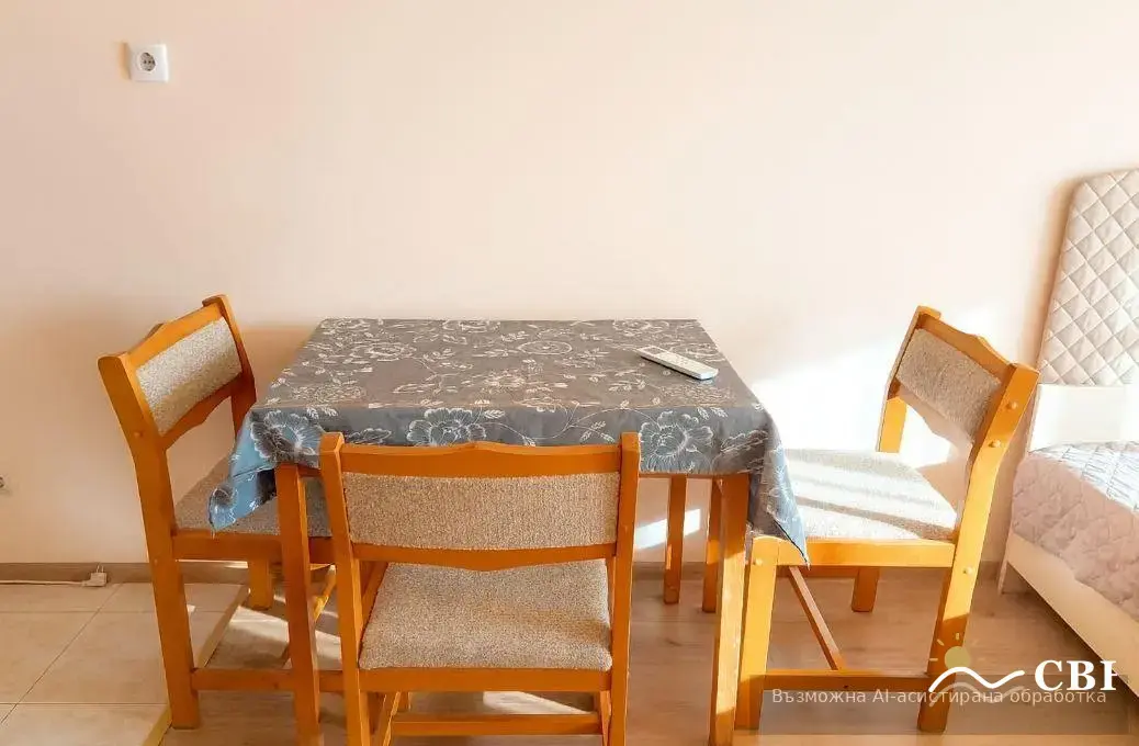 Apartment, 1-room, 40 m², in Varna. Photo 3 of 5. Varna, Black Sea, Bulgaria. Cheap Beach Holiday.
