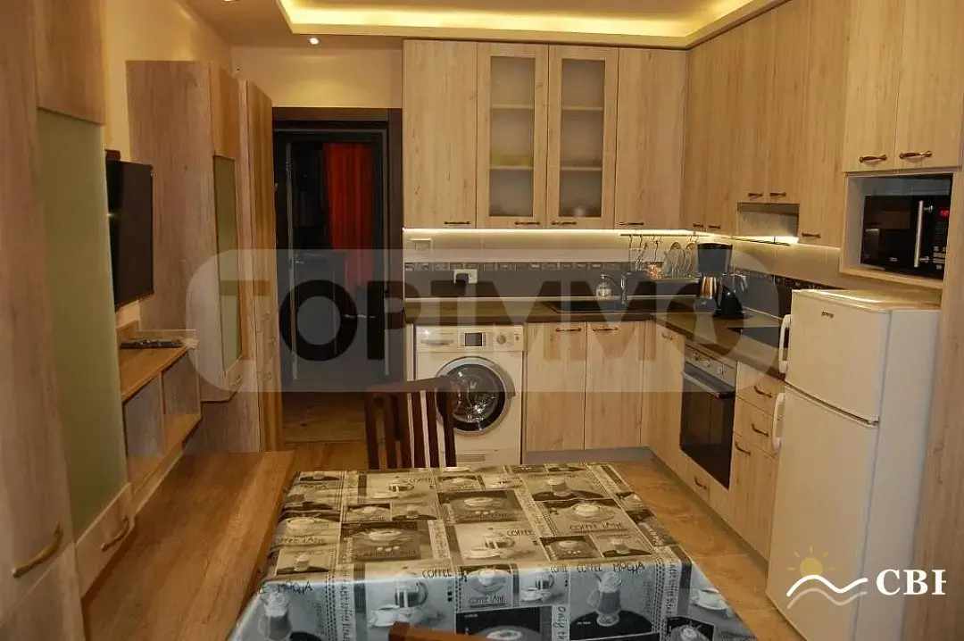 Apartment, 1-room, 50 m², in Varna. Photo 1 of 8. Varna, Black Sea, Bulgaria. Cheap Beach Holiday.