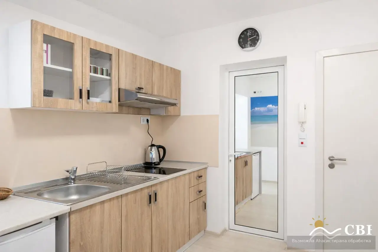 Apartment, 1-room, 38 m², in Varna. Photo 3 of 9. Varna, Black Sea, Bulgaria. Cheap Beach Holiday.