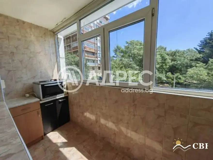 Apartment, 2-room, 56 m², in Varna. Photo 4 of 10. Varna, Black Sea, Bulgaria. Cheap Beach Holiday.