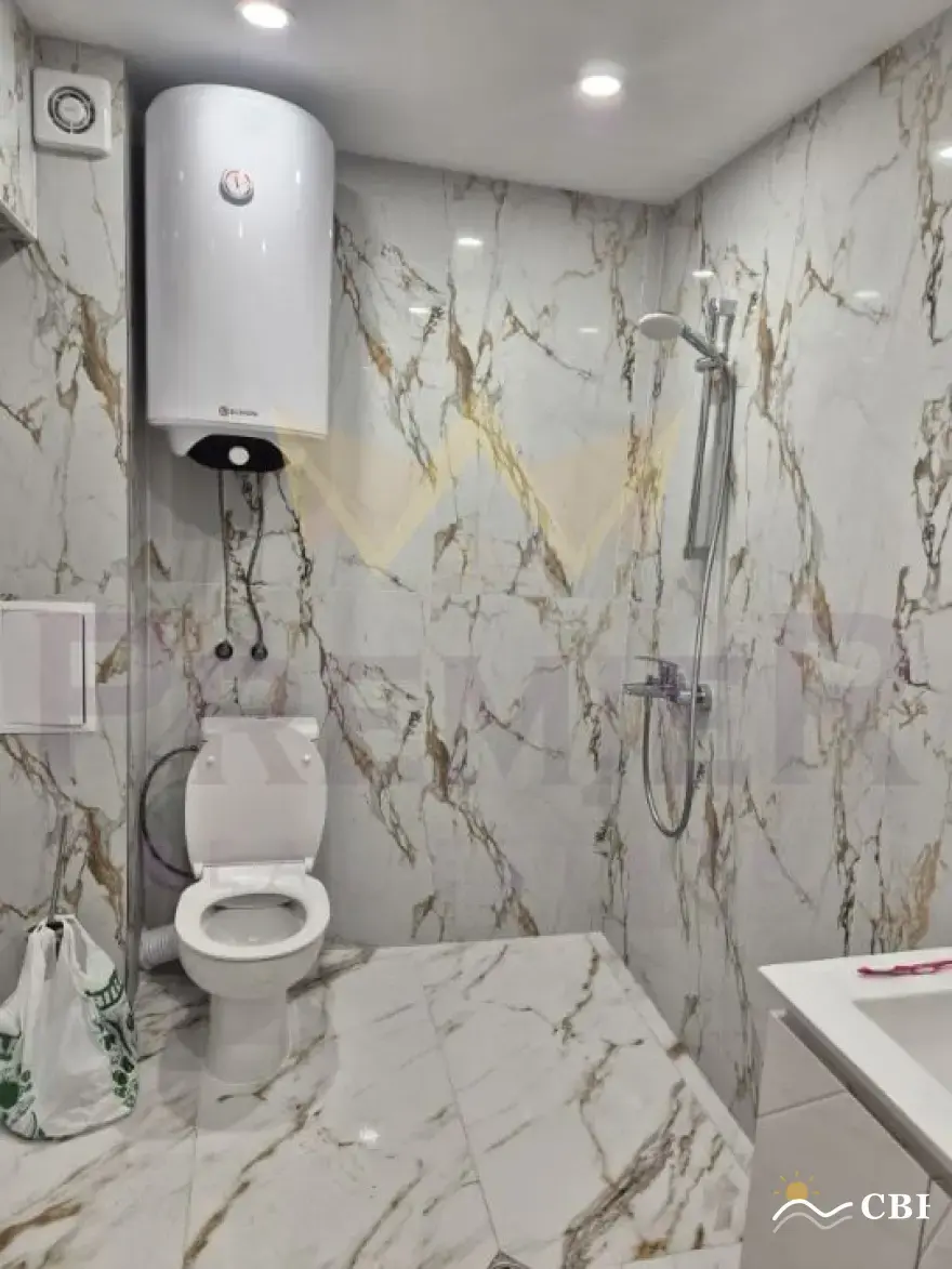 Apartment, 2-room, 75 m², in Varna. Photo 8 of 12. Varna, Black Sea, Bulgaria. Cheap Beach Holiday.