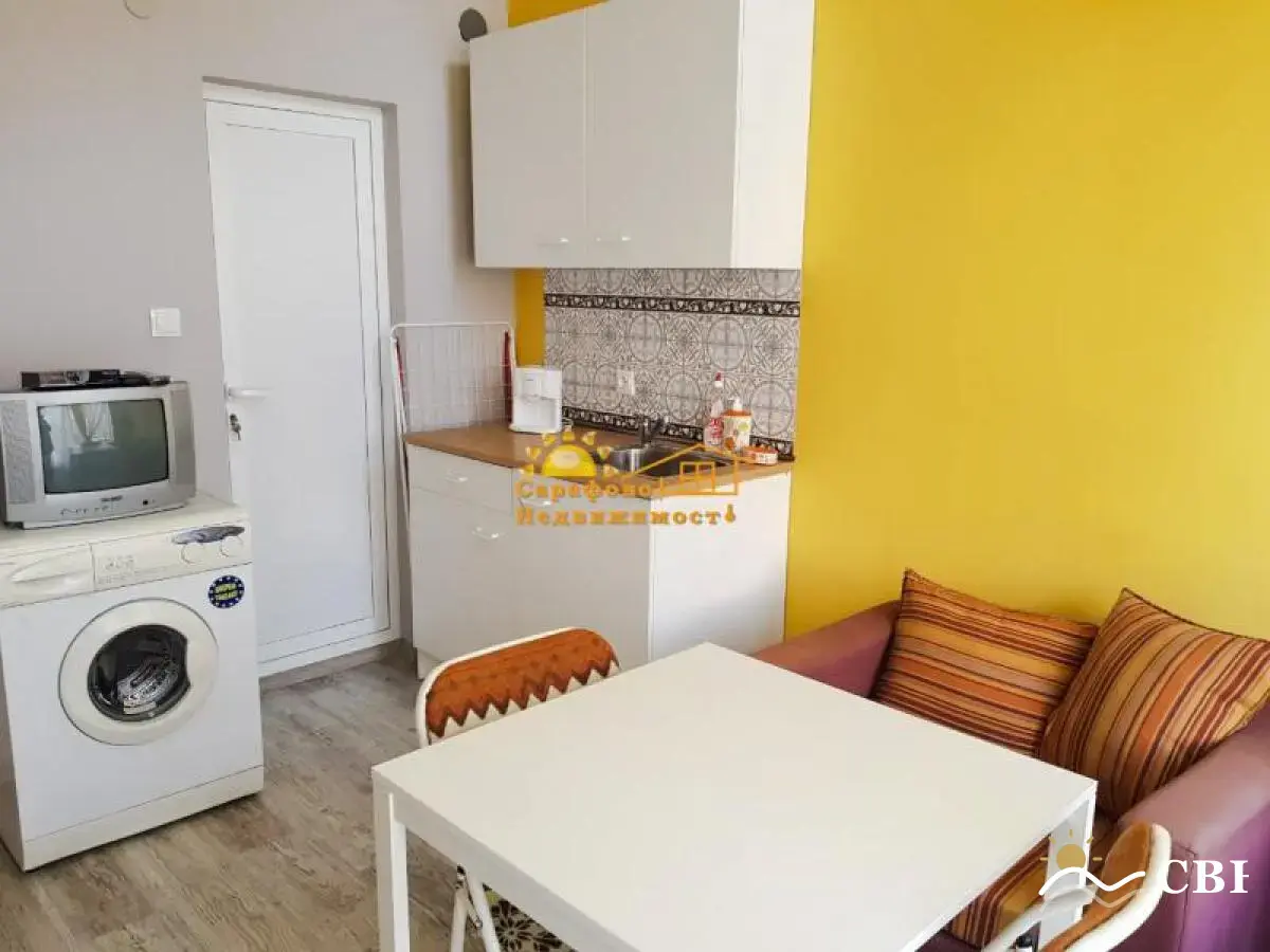 Apartment, 2-room, 55 m², in Sarafovo. Photo 1 of 4. Sarafovo, Black Sea, Bulgaria. Cheap Beach Holiday.