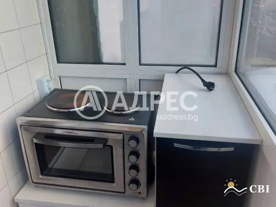 Apartment, 2-room, 70 m², in Burgas. Photo 4 of 13. Burgas, Black Sea, Bulgaria. Cheap Beach Holiday.
