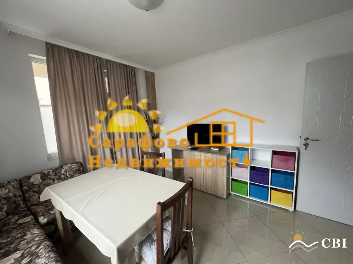 Apartment, 2-room, 55 m², in Sarafovo. Photo 2 of 8. Sarafovo, Black Sea, Bulgaria. Cheap Beach Holiday.