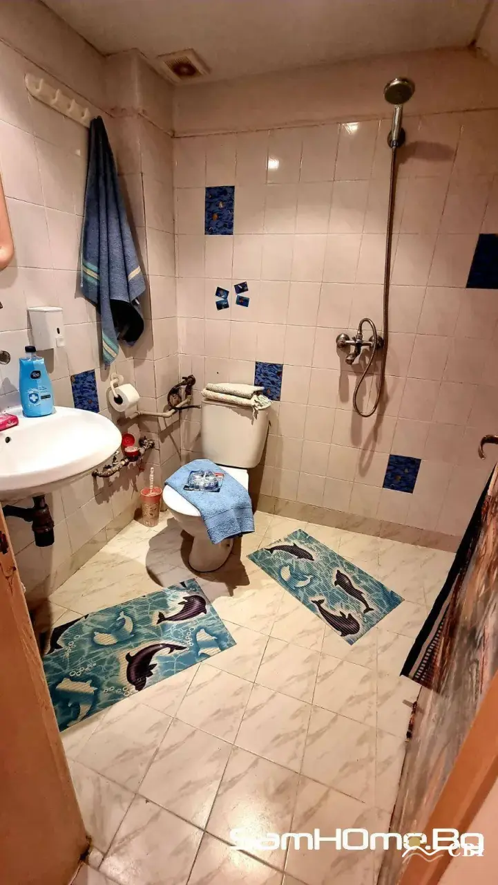 Apartment, 1-room, 45 m², in Varna. Photo 4 of 15. Varna, Black Sea, Bulgaria. Cheap Beach Holiday.