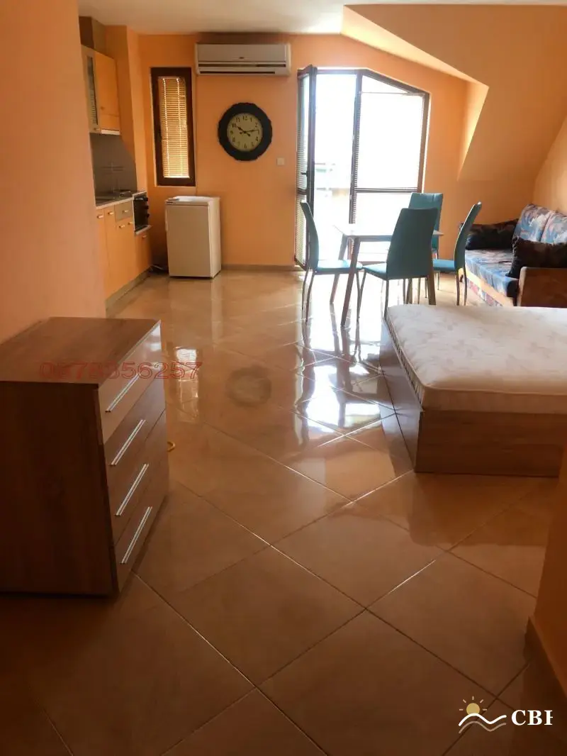 Apartment, 1-room, 48 m², in Varna. Photo 2 of 15. Varna, Black Sea, Bulgaria. Cheap Beach Holiday.