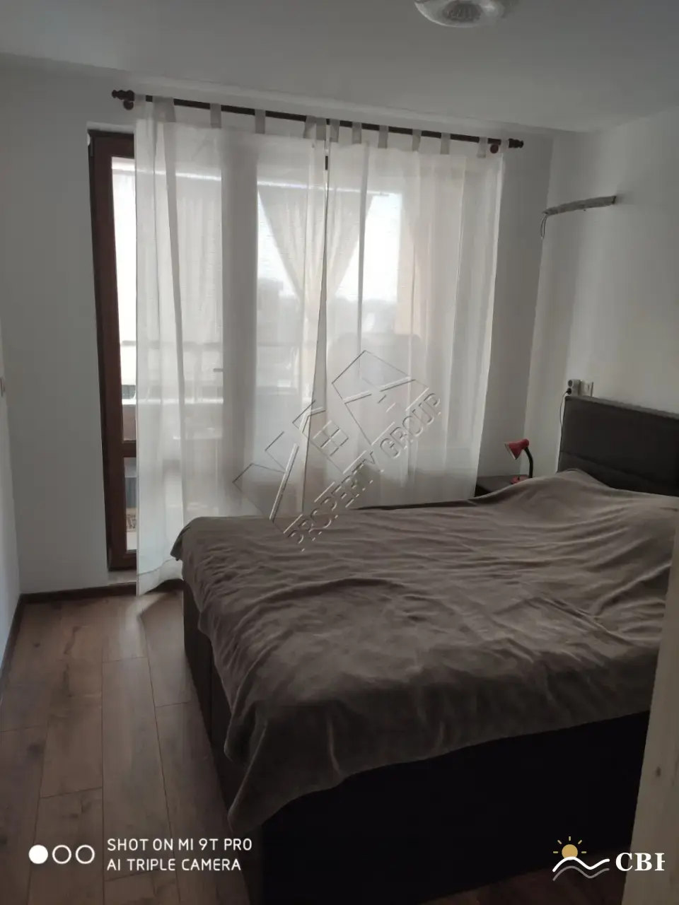 Apartment, 2-room, 65 m², in Pomorie. Photo 6 of 9. Pomorie, Black Sea, Bulgaria. Cheap Beach Holiday.