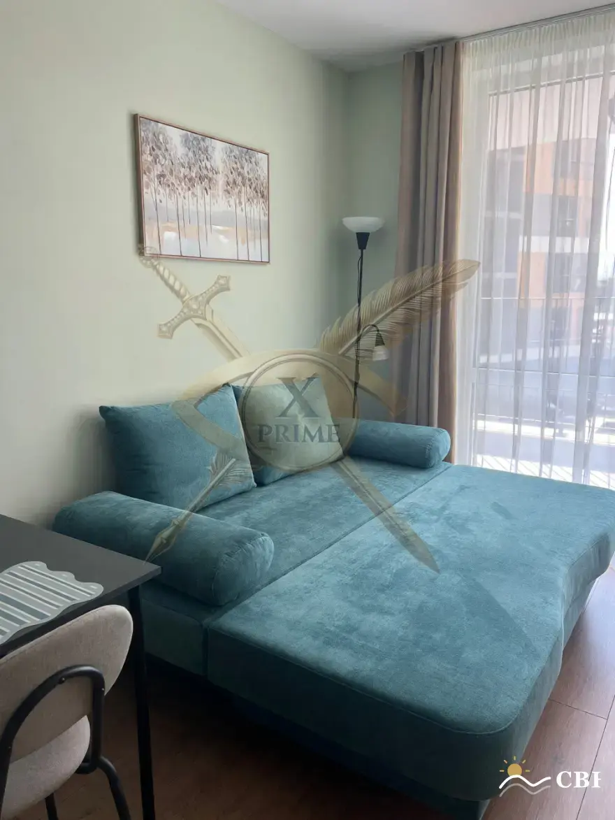 Apartment, 1-room, 33 m², in Varna. Photo 1 of 6. Varna, Black Sea, Bulgaria. Cheap Beach Holiday.