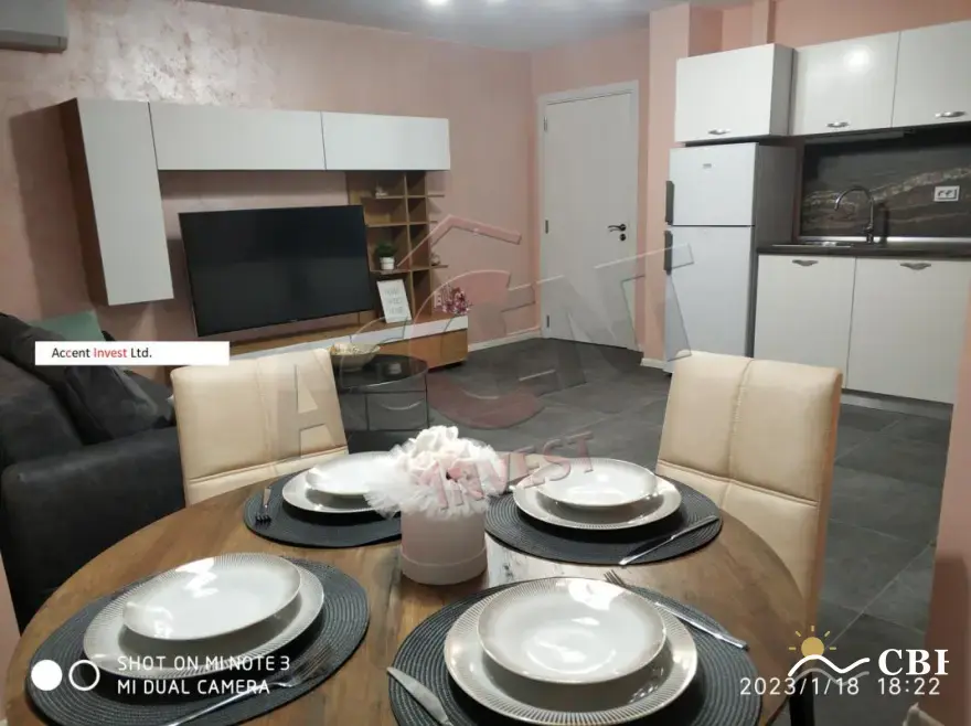 Apartment, 2-room, 58 m², in Varna. Photo 1 of 8. Varna, Black Sea, Bulgaria. Cheap Beach Holiday.