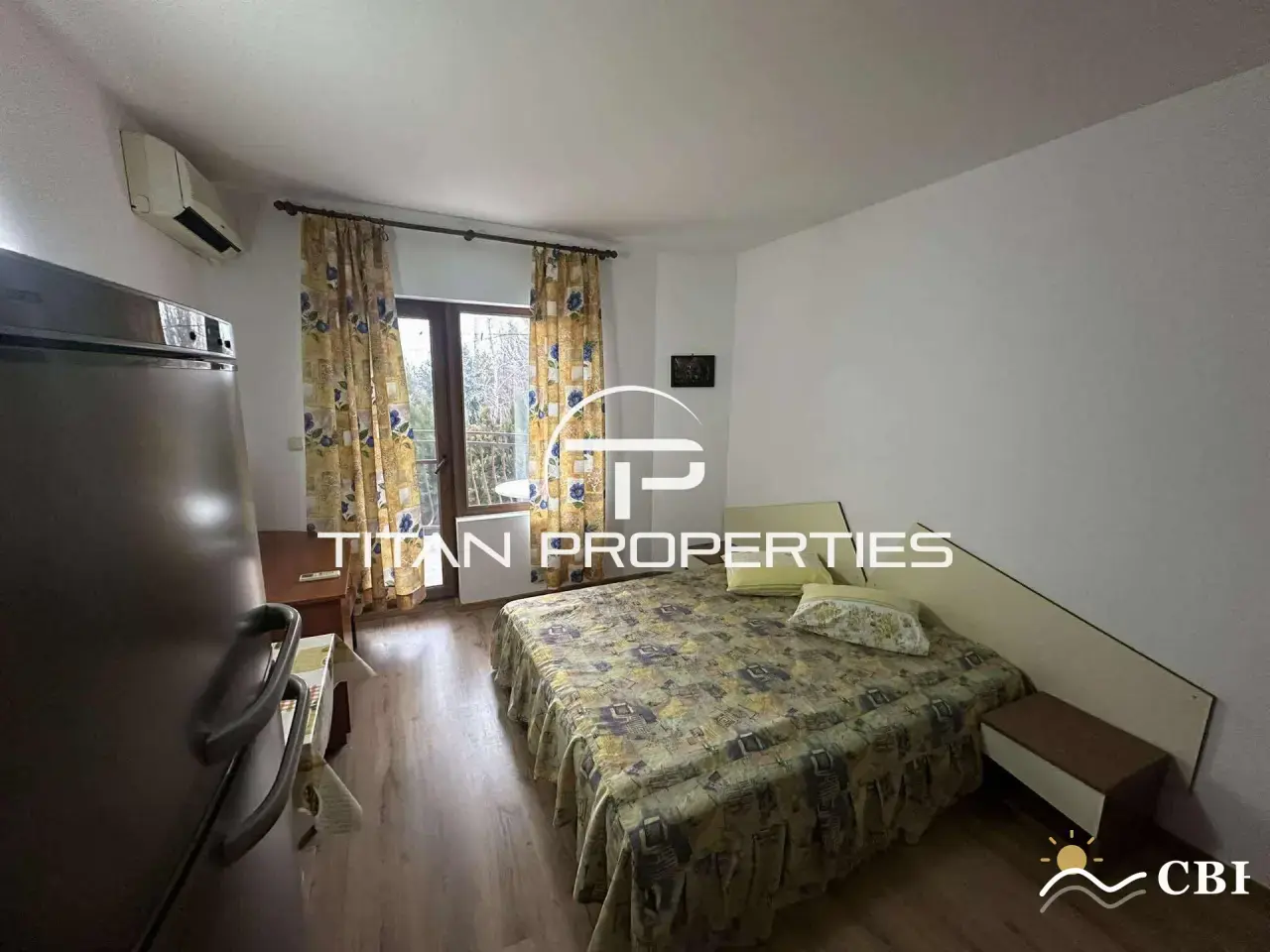 Apartment, 1-room, 35 m², in St. St. Konstantin and Elena. Photo 2 of 5. St. St. Konstantin and Elena, Black Sea, Bulgaria. Cheap Beach Holiday.