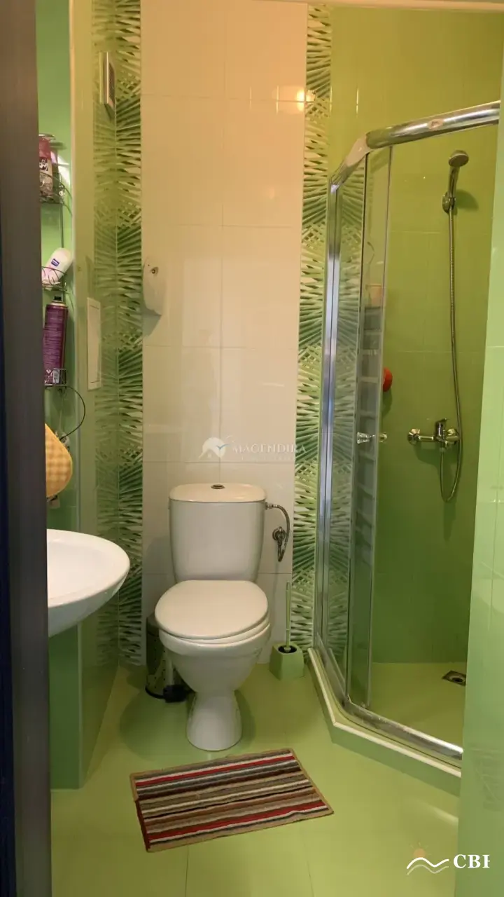 Apartment, 1-room, 40 m², in Nessebar. Photo 8 of 10. Nessebar, Black Sea, Bulgaria. Cheap Beach Holiday.