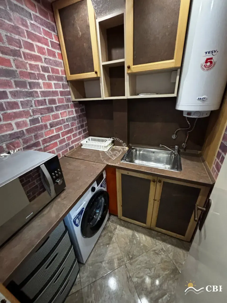 Apartment, 1-room, 55 m², in Varna. Photo 6 of 16. Varna, Black Sea, Bulgaria. Cheap Beach Holiday.