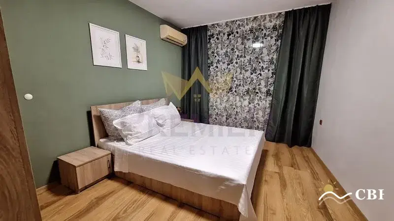 Apartment, 2-room, 75 m², in Varna. Photo 7 of 12. Varna, Black Sea, Bulgaria. Cheap Beach Holiday.