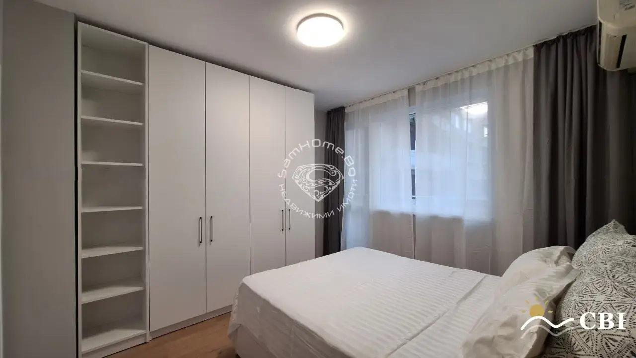Apartment, 2-room, 72 m², in Varna. Photo 4 of 10. Varna, Black Sea, Bulgaria. Cheap Beach Holiday.