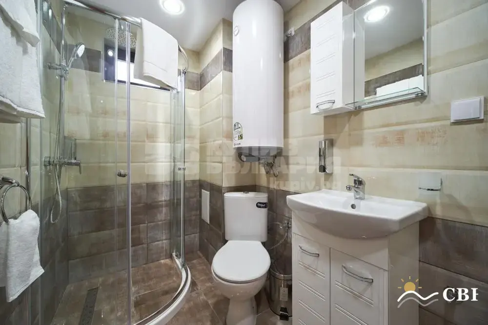 Apartment, 2-room, 65 m², in Varna. Photo 2 of 8. Varna, Black Sea, Bulgaria. Cheap Beach Holiday.