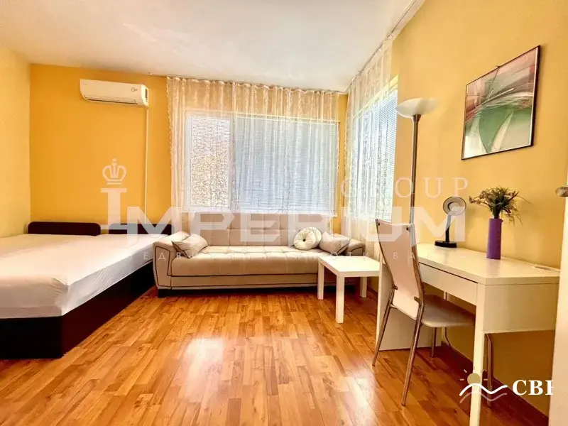 Apartment, 1-room, 6853 m², in Varna. Photo 5 of 11. Varna, Black Sea, Bulgaria. Cheap Beach Holiday.