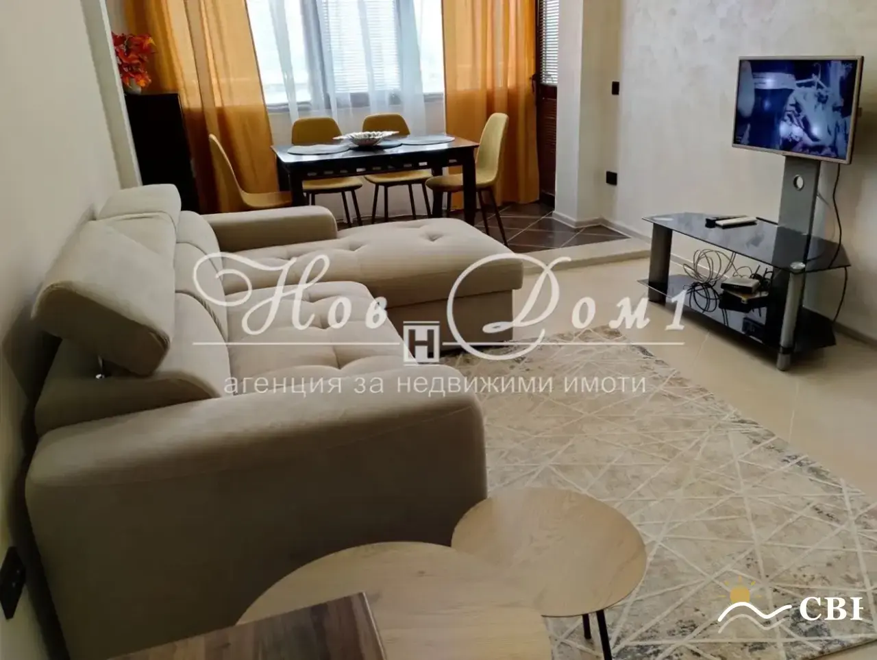 Apartment, 2-room, 65 m², in Varna. Photo 2 of 13. Varna, Black Sea, Bulgaria. Cheap Beach Holiday.