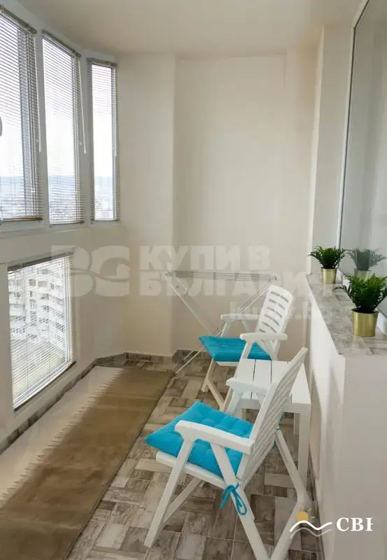 Apartment, 2-room, 61 m², in Varna. Photo 4 of 16. Varna, Black Sea, Bulgaria. Cheap Beach Holiday.