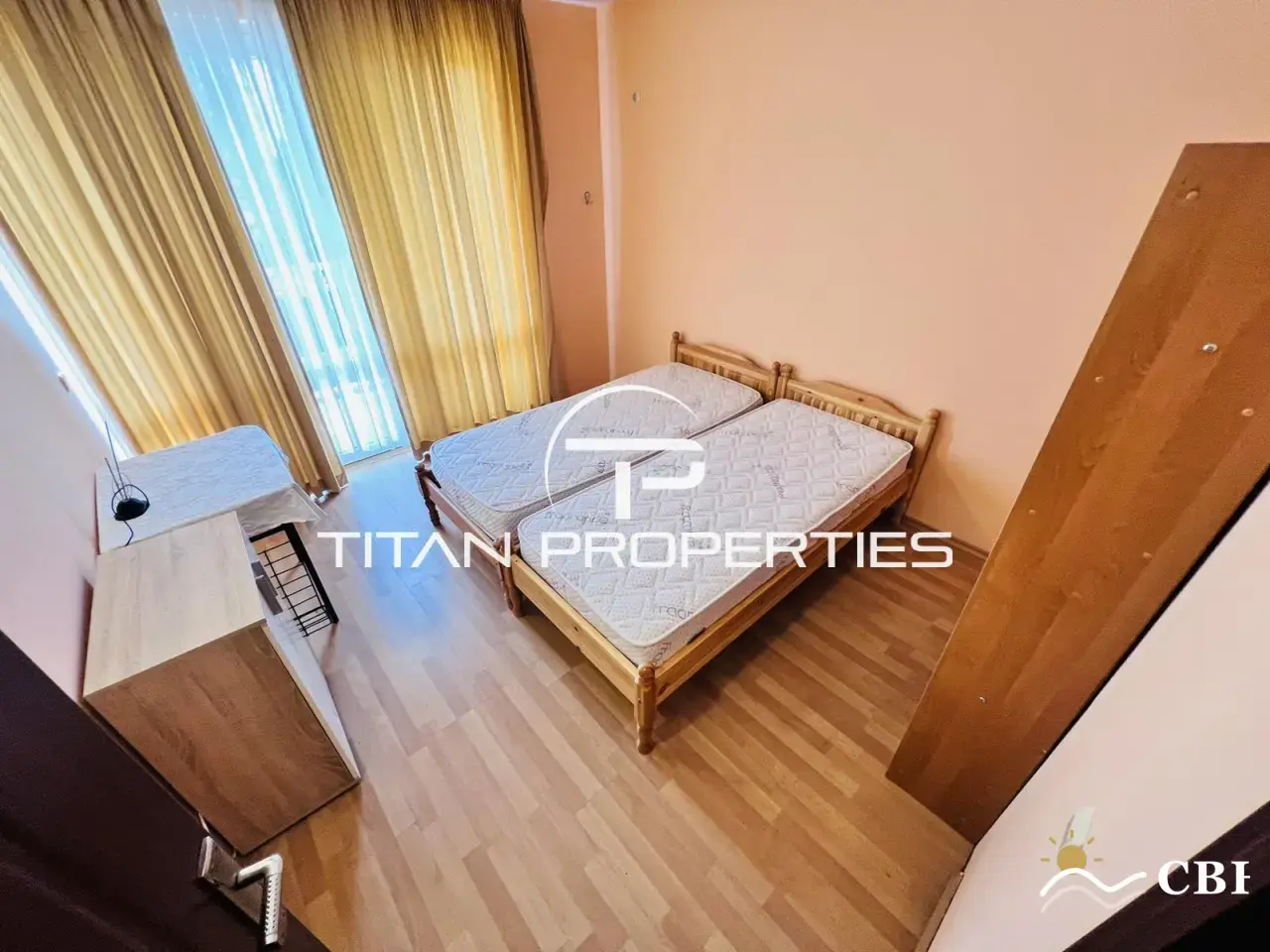 Apartment, 2-room, 54 m², in Ravda. Photo 6 of 8. Ravda, Black Sea, Bulgaria. Cheap Beach Holiday.