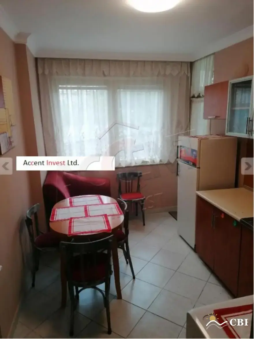 Apartment, 3-room, 55 m², in Varna. Photo 8 of 13. Varna, Black Sea, Bulgaria. Cheap Beach Holiday.