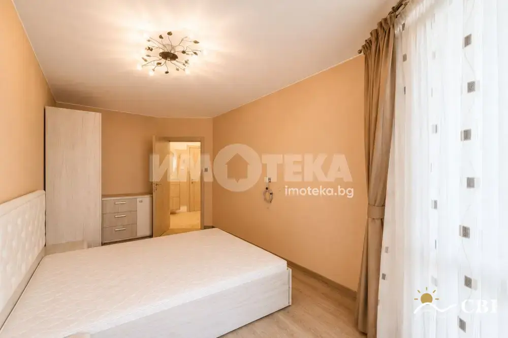 Apartment, 2-room, 58 m², in Varna. Photo 7 of 11. Varna, Black Sea, Bulgaria. Cheap Beach Holiday.