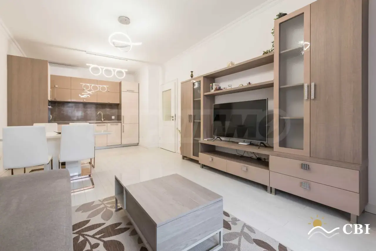 Apartment, 2-room, 87 m², in Varna. Photo 7 of 16. Varna, Black Sea, Bulgaria. Cheap Beach Holiday.