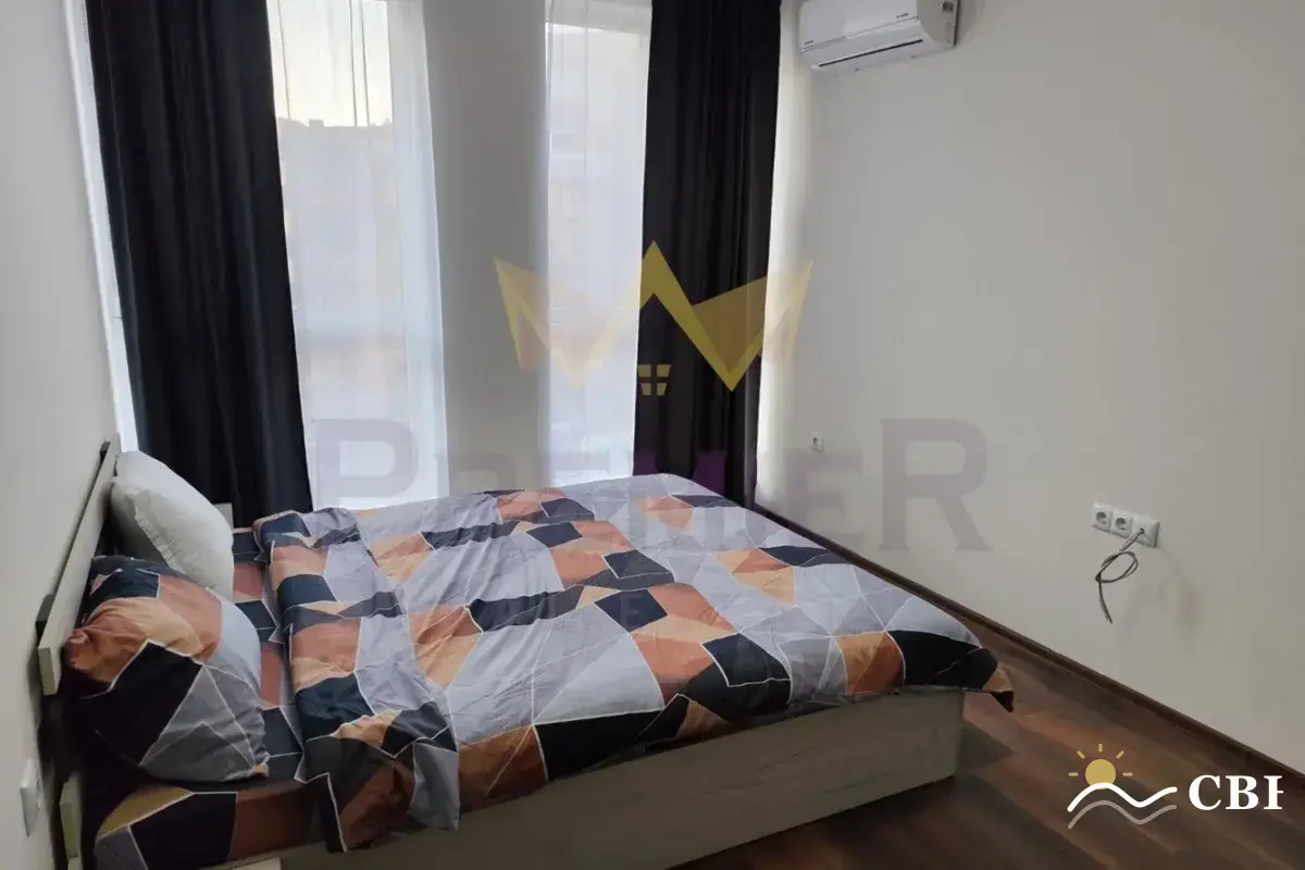 Apartment, 2-room, 60 m², in Varna. Photo 5 of 9. Varna, Black Sea, Bulgaria. Cheap Beach Holiday.