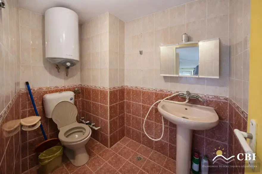 Apartment, 1-room, 30 m², in Varna. Photo 5 of 5. Varna, Black Sea, Bulgaria. Cheap Beach Holiday.