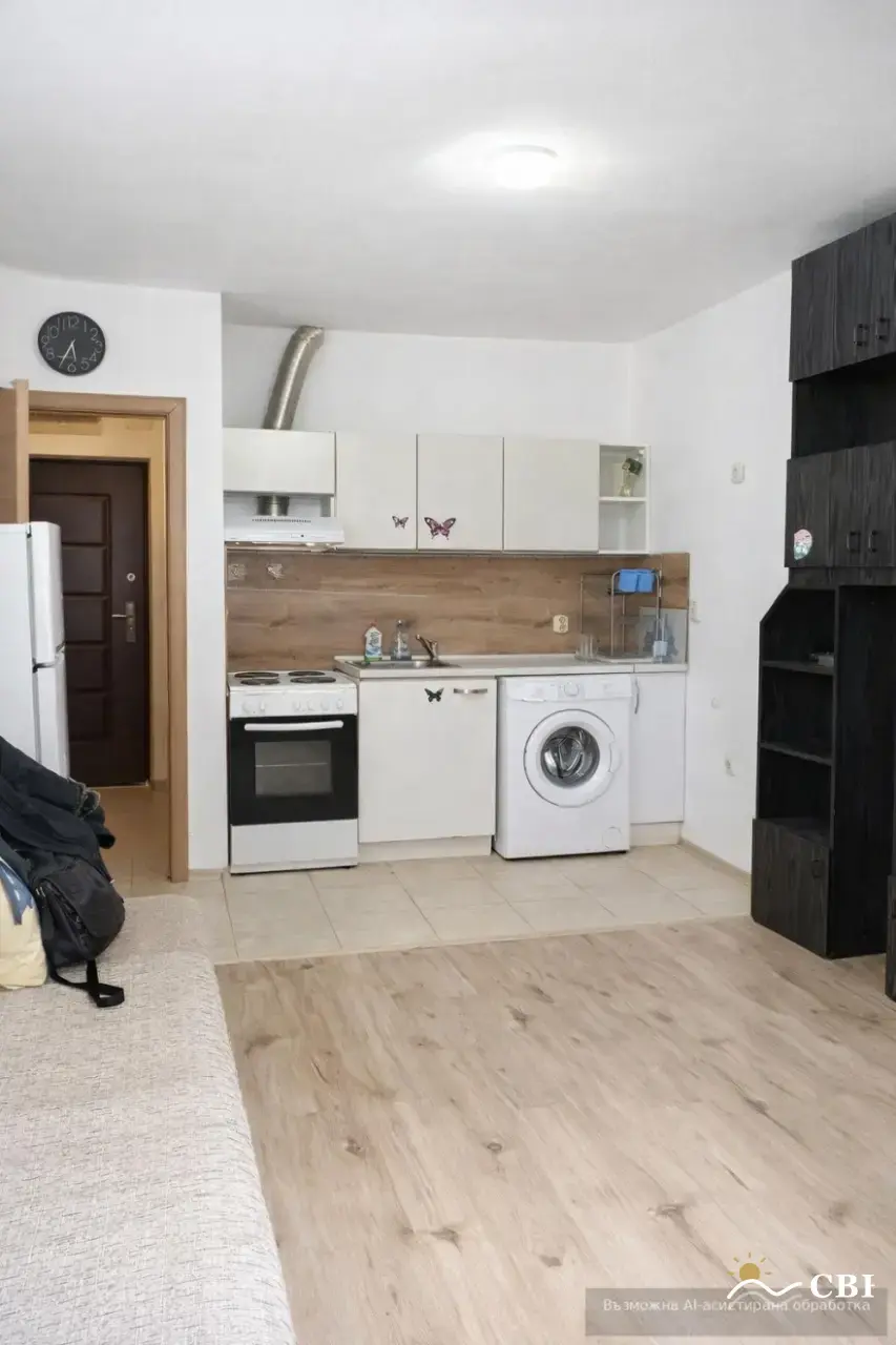 Apartment, 2-room, 50 m², in Gradina. Photo 1 of 5. Gradina, Black Sea, Bulgaria. Cheap Beach Holiday.