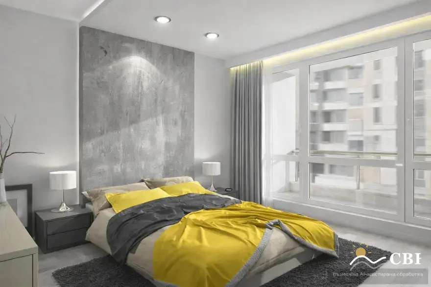 Apartment, 2-room, 71 m², in Varna. Photo 5 of 6. Varna, Black Sea, Bulgaria. Cheap Beach Holiday.