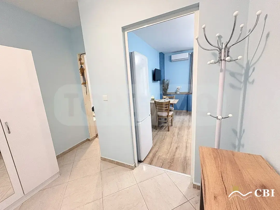 Apartment, 1-room, 55 m², in Varna. Photo 8 of 8. Varna, Black Sea, Bulgaria. Cheap Beach Holiday.