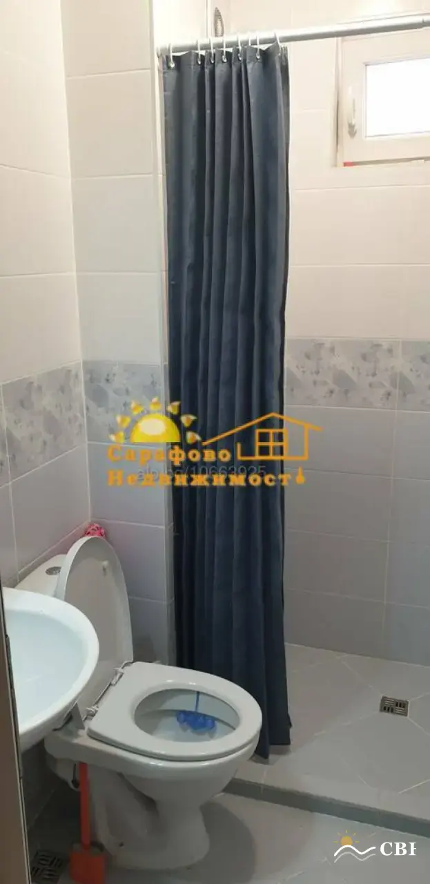 Apartment, 2-room, 55 m², in Sarafovo. Photo 6 of 7. Sarafovo, Black Sea, Bulgaria. Cheap Beach Holiday.