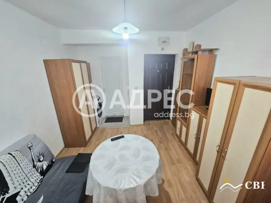Apartment, 1-room, 30 m², in Varna. Photo 3 of 6. Varna, Black Sea, Bulgaria. Cheap Beach Holiday.