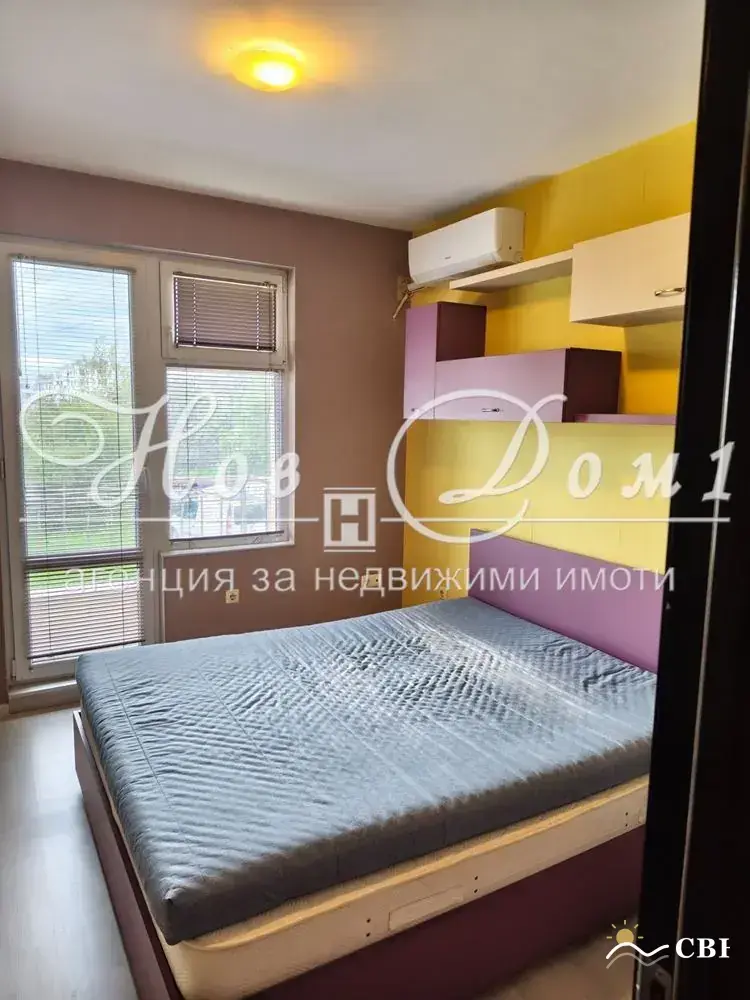 Apartment, 2-room, 60 m², in Varna. Photo 3 of 12. Varna, Black Sea, Bulgaria. Cheap Beach Holiday.