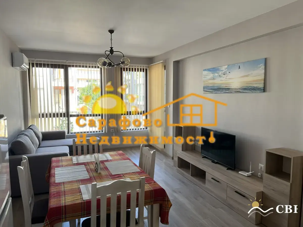 Apartment, 2-room, 60 m², in Sarafovo. Photo 2 of 12. Sarafovo, Black Sea, Bulgaria. Cheap Beach Holiday.
