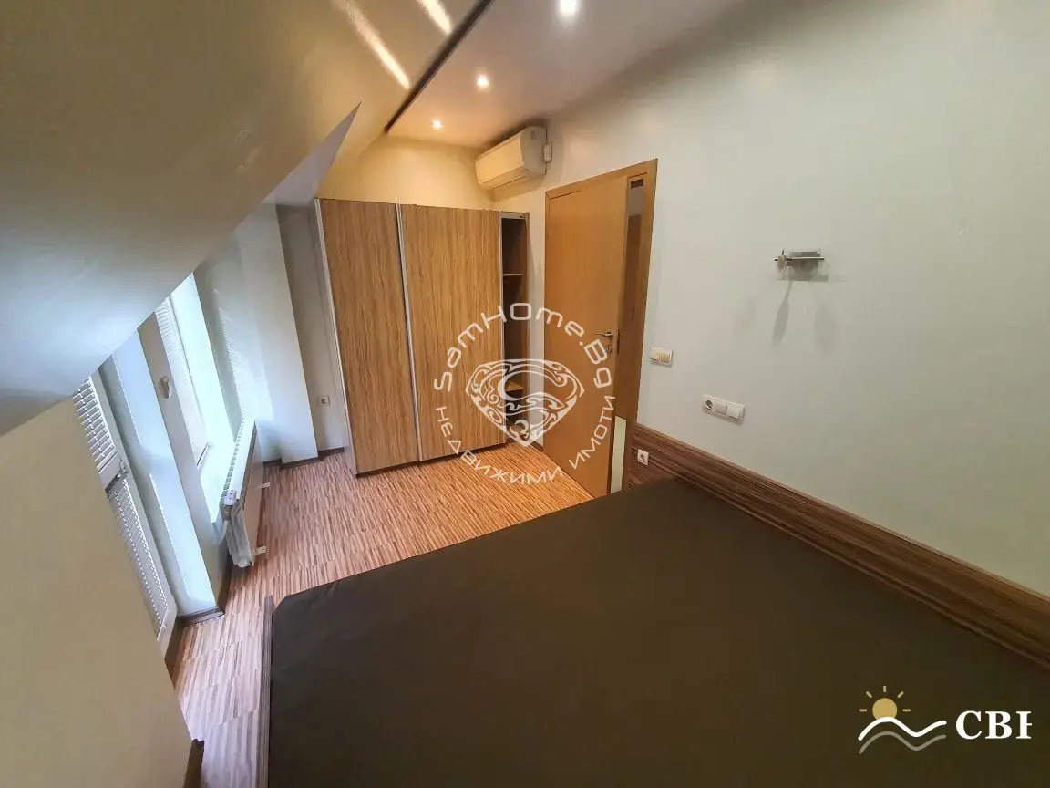 Apartment, 2-room, 140 m², in Varna. Photo 9 of 16. Varna, Black Sea, Bulgaria. Cheap Beach Holiday.