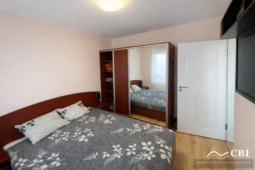 Apartment, 2-room, 46 m², in Varna. Photo 3 of 7. Varna, Black Sea, Bulgaria. Cheap Beach Holiday.