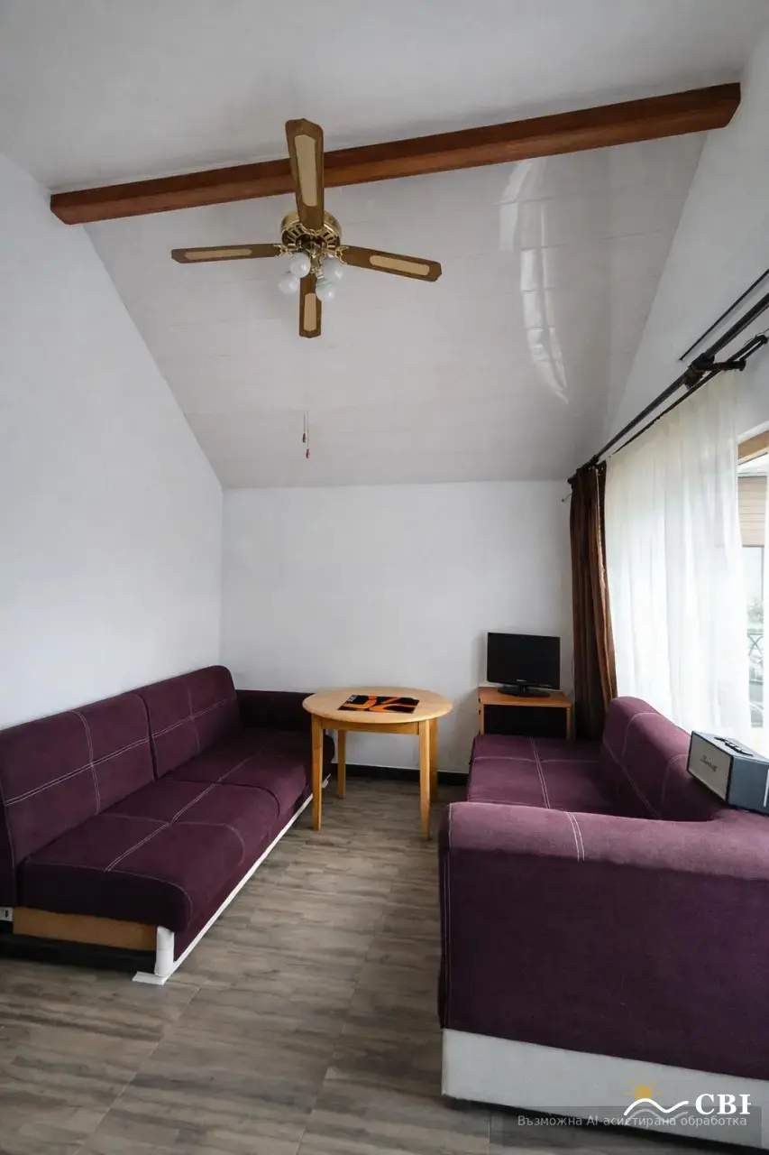 House, 2-room, 90 m², in Vinitsa. Photo 1 of 5. Vinitsa, Black Sea, Bulgaria. Cheap Beach Holiday.