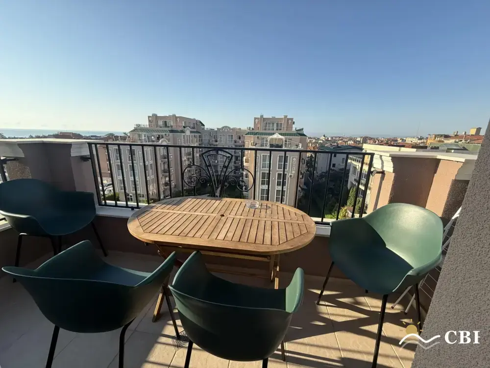 Apartment, 2-room, 80 m², in Burgas. Photo 9 of 16. Burgas, Black Sea, Bulgaria. Cheap Beach Holiday.