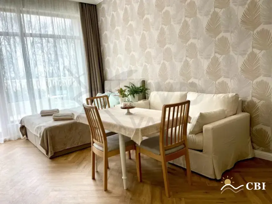Apartment, 1-room, 40 m², in Varna. Photo 2 of 6. Varna, Black Sea, Bulgaria. Cheap Beach Holiday.