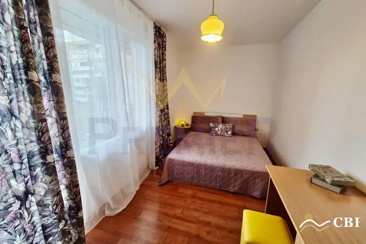 Apartment, 2-room, 72 m², in Varna. Photo 4 of 10. Varna, Black Sea, Bulgaria. Cheap Beach Holiday.