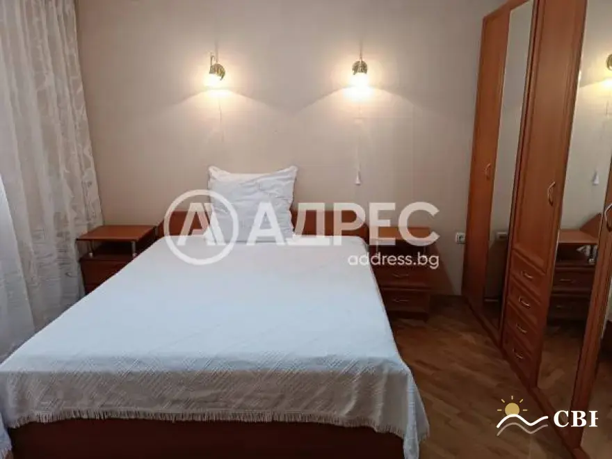 Apartment, 1-room, 127 m², in Burgas. Photo 7 of 16. Burgas, Black Sea, Bulgaria. Cheap Beach Holiday.