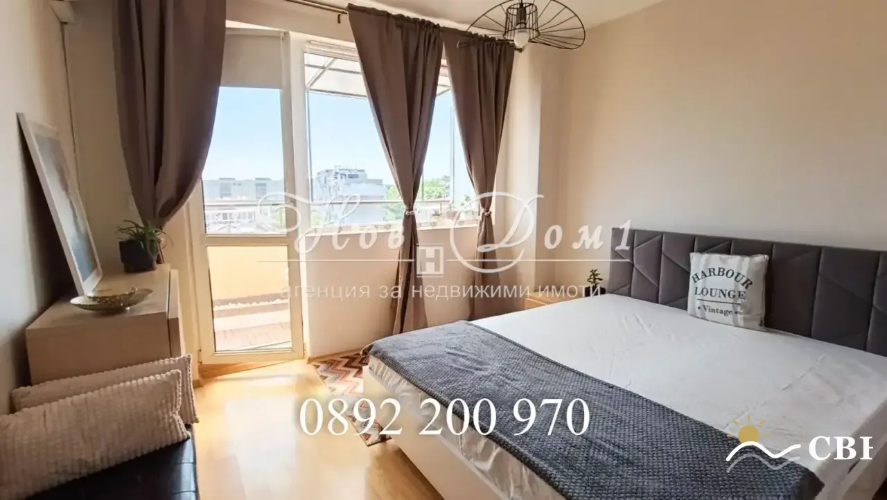 Apartment, 3-room, 55 m², in Varna. Photo 1 of 14. Varna, Black Sea, Bulgaria. Cheap Beach Holiday.