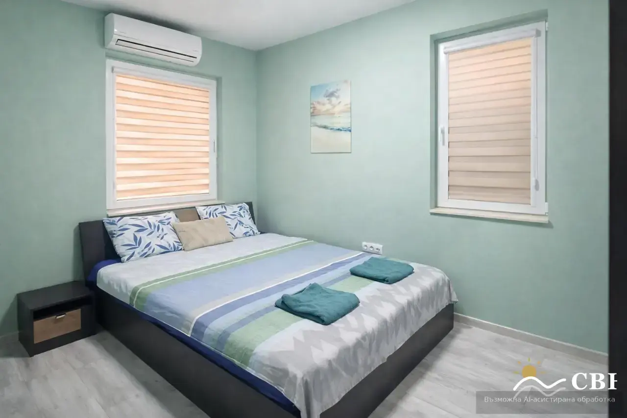Apartment, 3-room, 75 m², in Varna. Photo 6 of 9. Varna, Black Sea, Bulgaria. Cheap Beach Holiday.