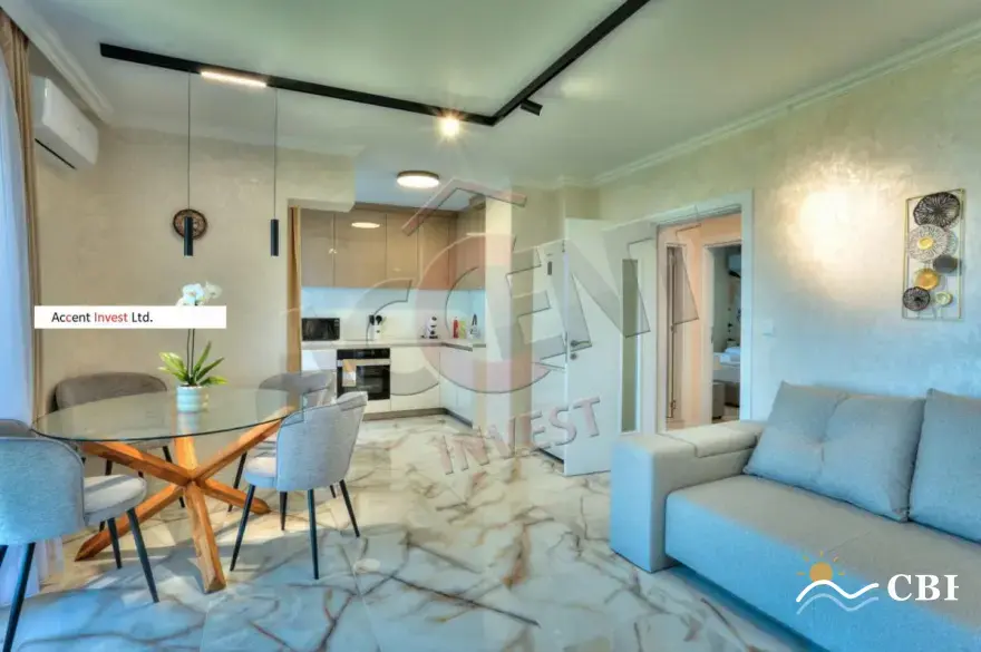 Apartment, 3-room, 85 m², in Varna. Photo 4 of 15. Varna, Black Sea, Bulgaria. Cheap Beach Holiday.
