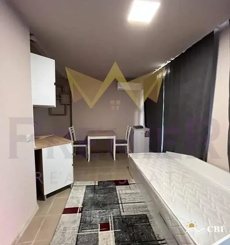 Apartment, 1-room, 20 m², in Varna. Photo 4 of 5. Varna, Black Sea, Bulgaria. Cheap Beach Holiday.
